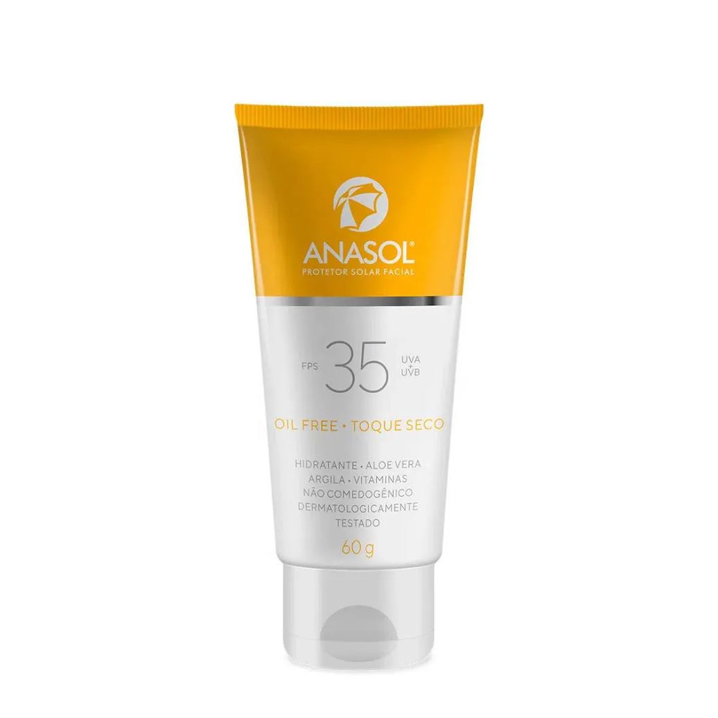 Anasol Protetor Solar Facial Fps35 60g