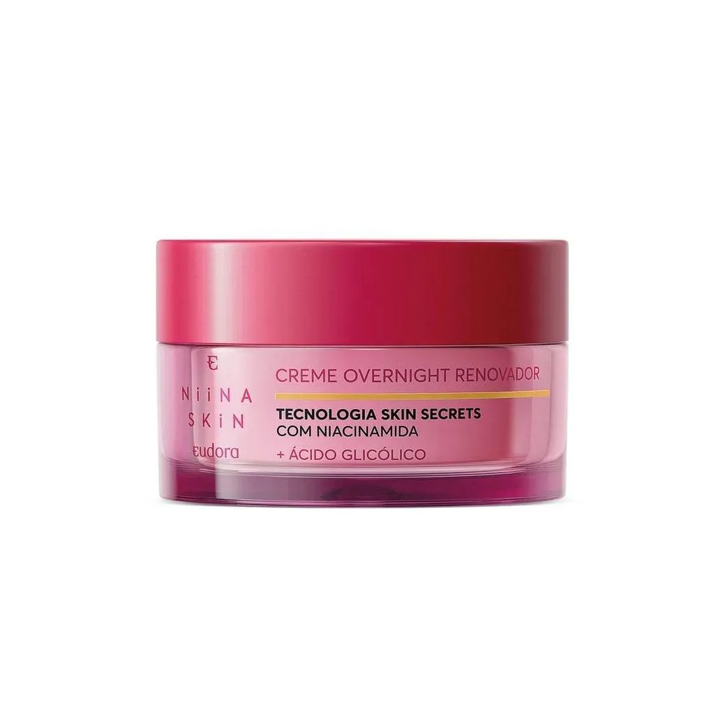 Creme Facial Niina Secrets Overnight Renovador 45Gr