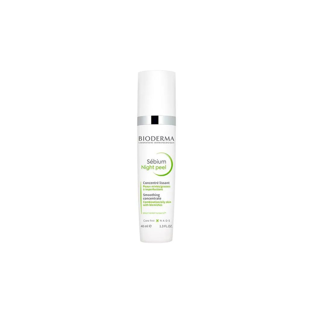 Bioderma Sébium Night Peel Sérum Facial Anti-idade Noturno 40ml