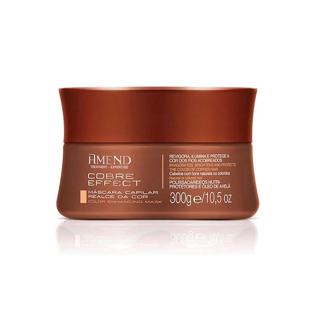 Máscara de Tratamento Amend Oxidantes Expertise Cobre 300g