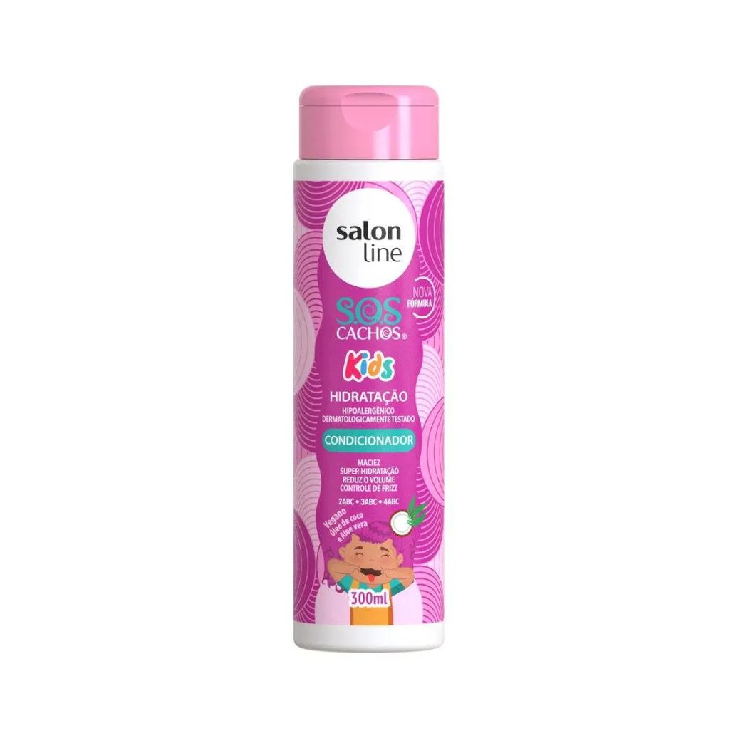 Condicionador Salon Line Kids S.o.s Cachos Maciez 300ml