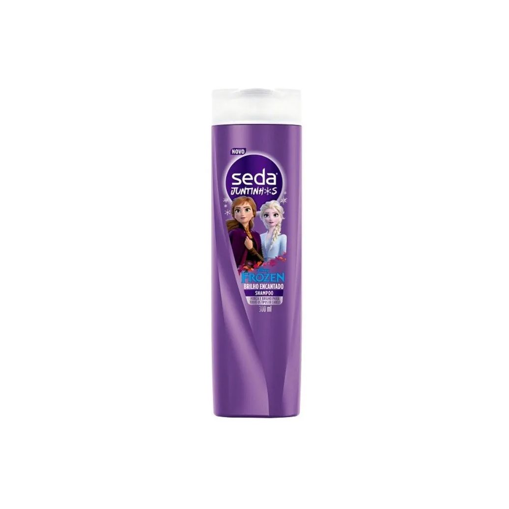 Shampoo Infantil Seda Juntinhos Frozen Todos Tipos Cabelo 300ml