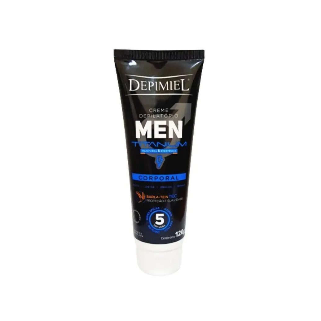 Creme Depilatório Corporal Depimiel Men 120g