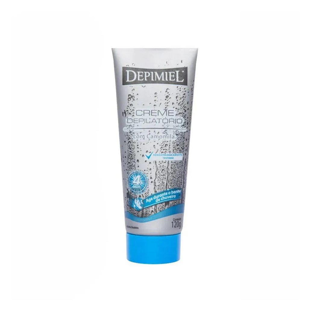 Creme Depilatório Corporal Depimiel Banho Camomila 120g