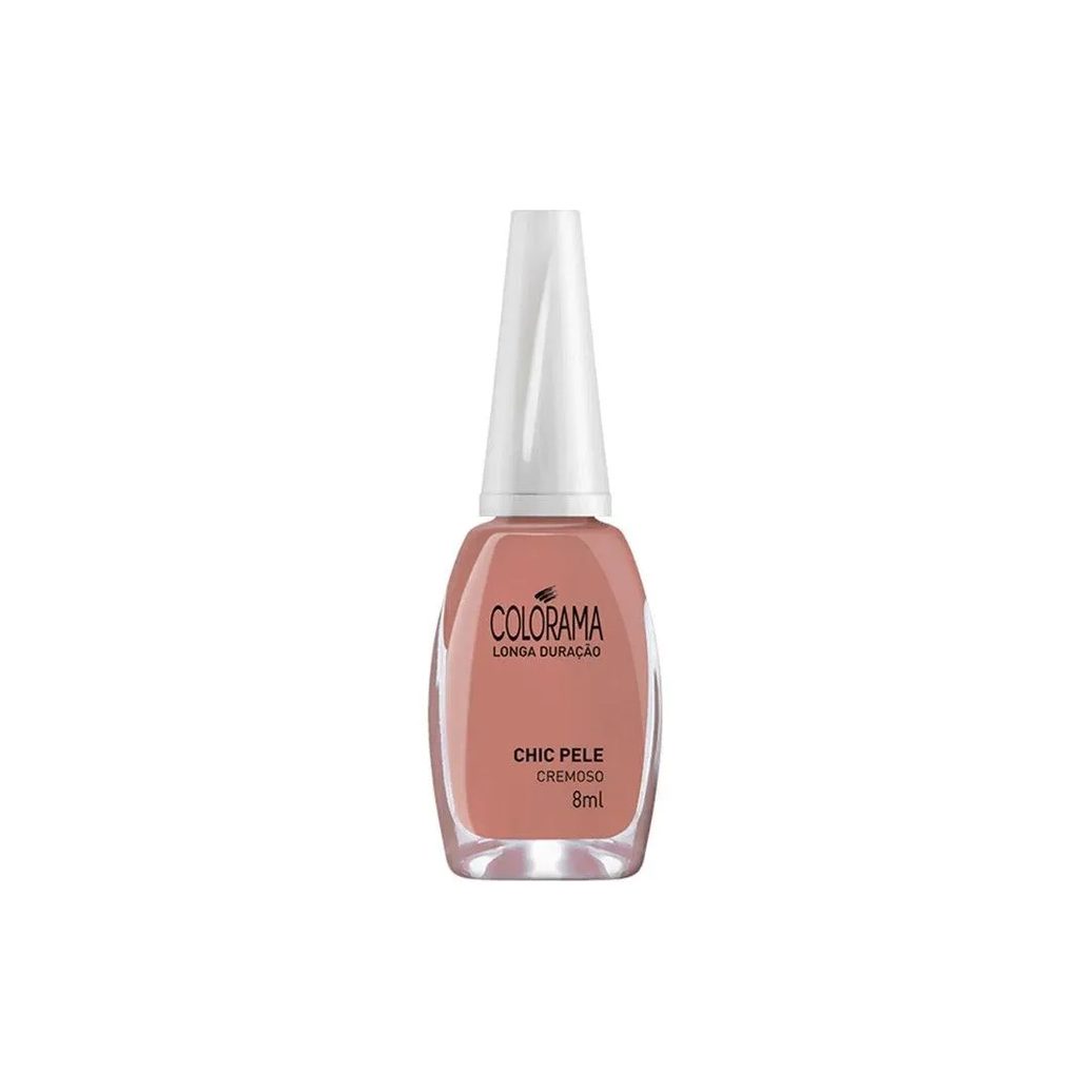 Esmalte Colorama Cremoso Chic Pele
