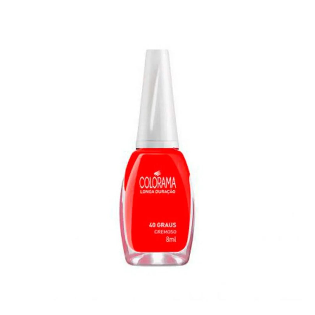 Esmalte Colorama Cremoso 40 Graus