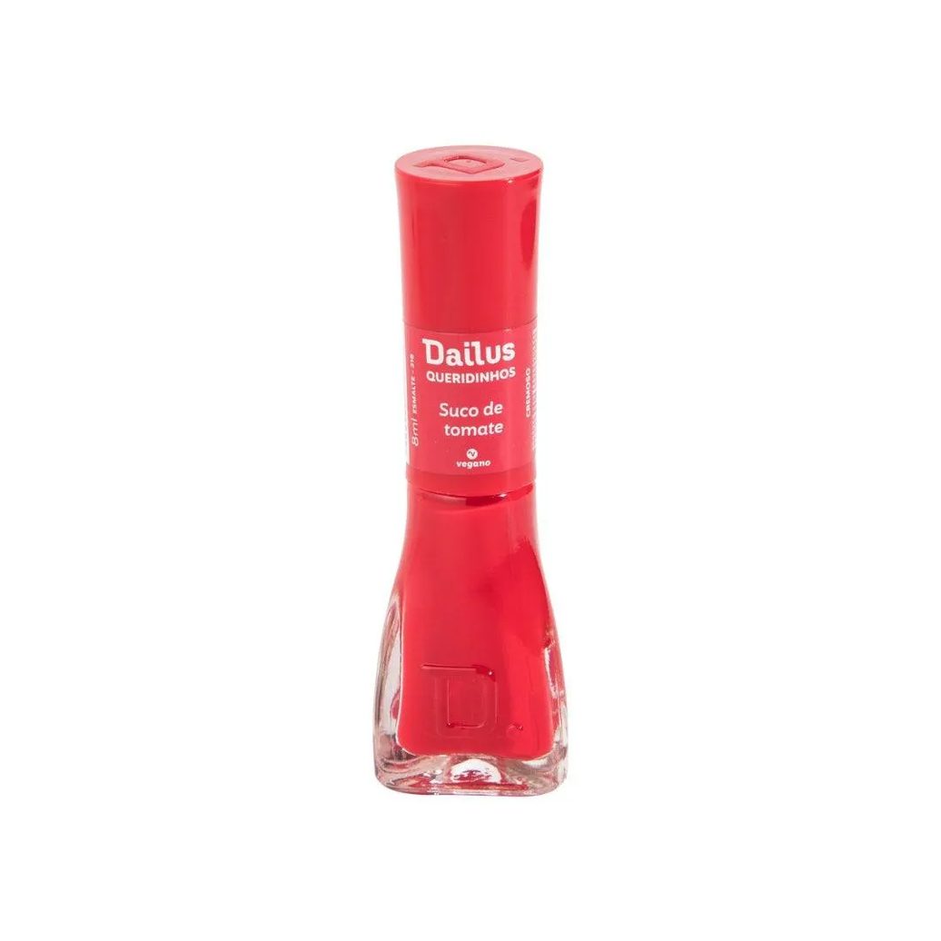 Esmalte Dailus Cremoso Queridinhos Suco de Tomate