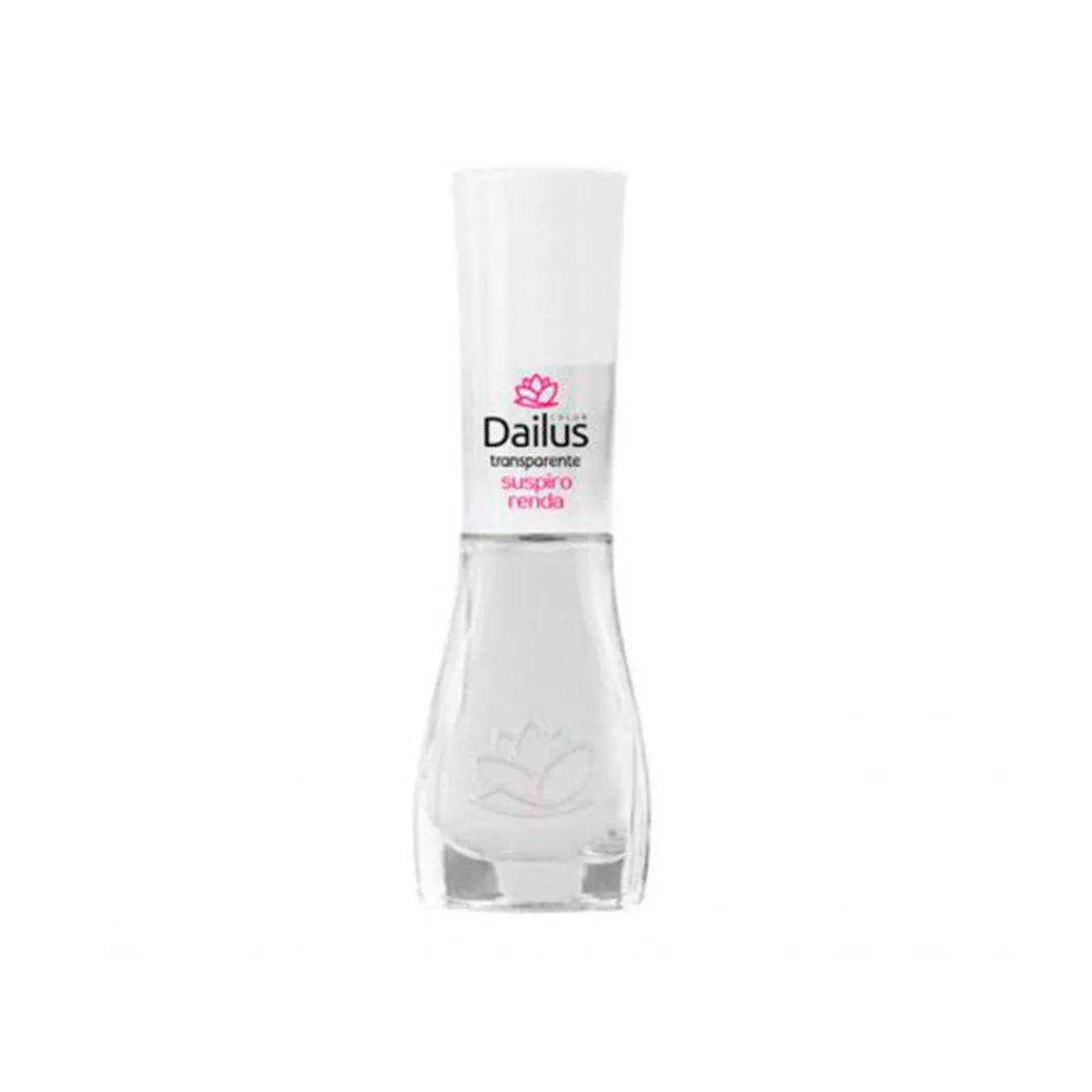 Esmalte Dailus Transparente Queridinhos Suspiro Renda