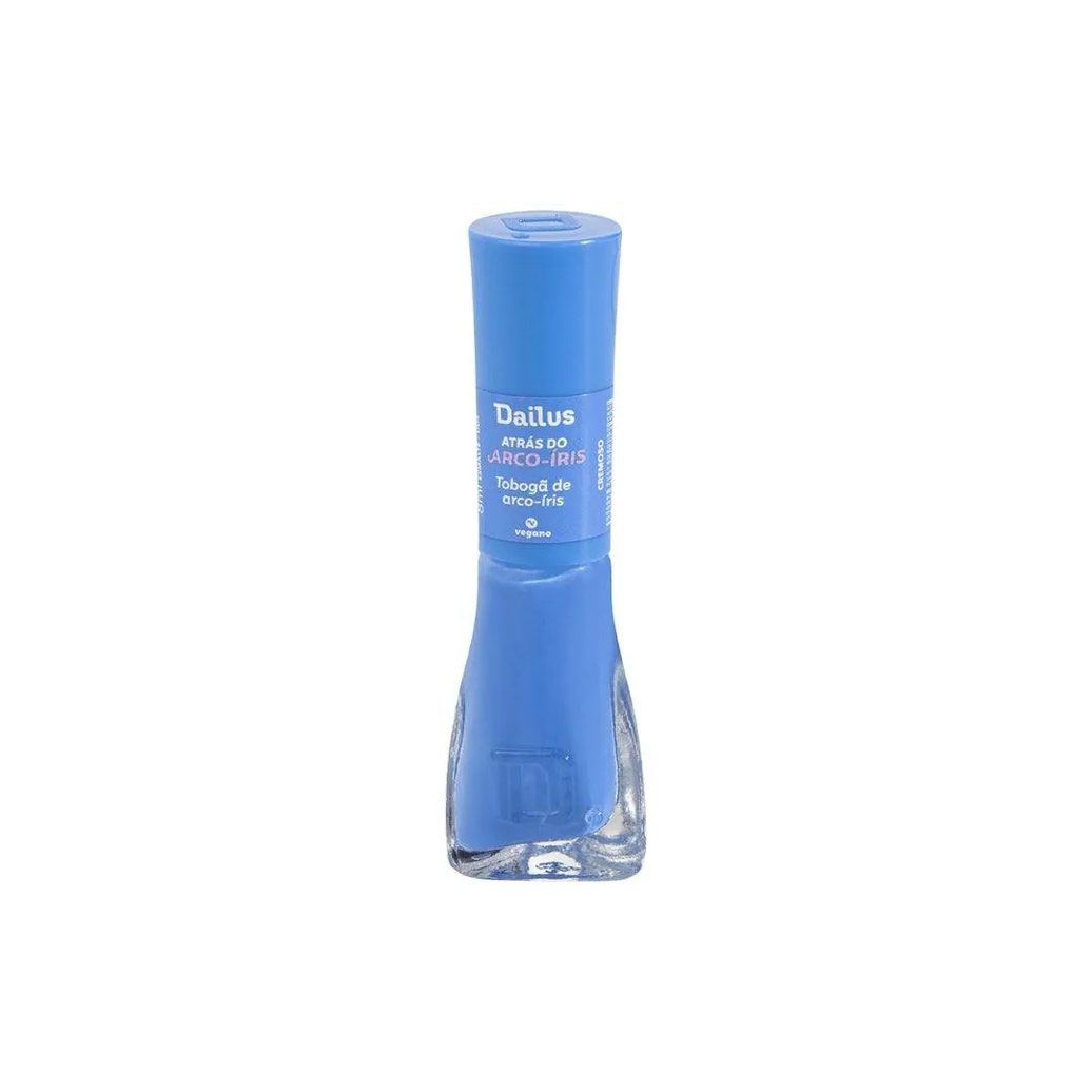 Esmalte Dailus Cremoso Coleção Atras do Arco Íris - Toboga de Arco Íris