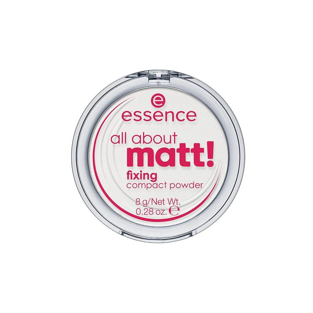 Essence All About Matt! Translúcido Pó Compacto Matte 8g