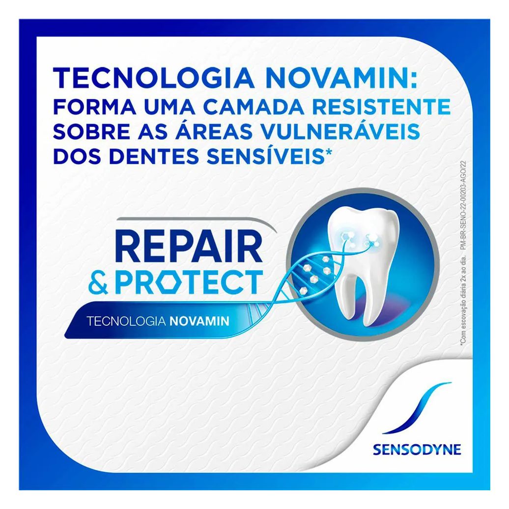 Creme Dental Sensodyne Repair & Protect 100g 2 unidades