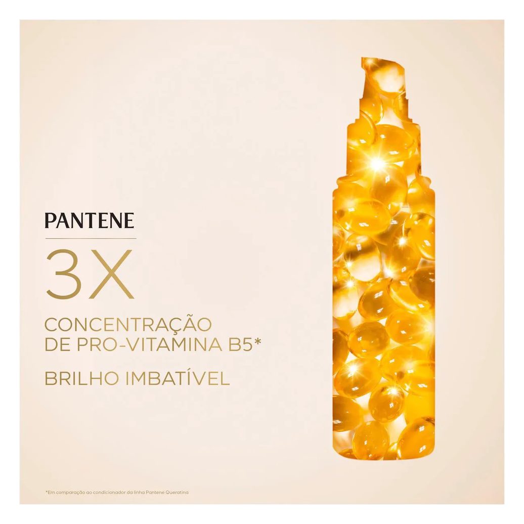 Óleo Milagroso Finalizador e Leave-in Pantene Miracles Queratina 95ml