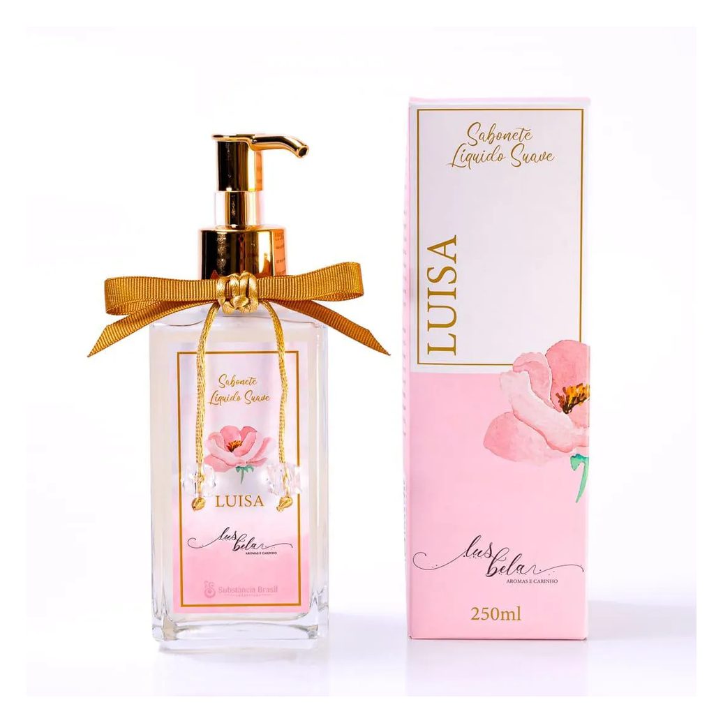 Sabonete Líquido Suave Luisa - 250 Ml