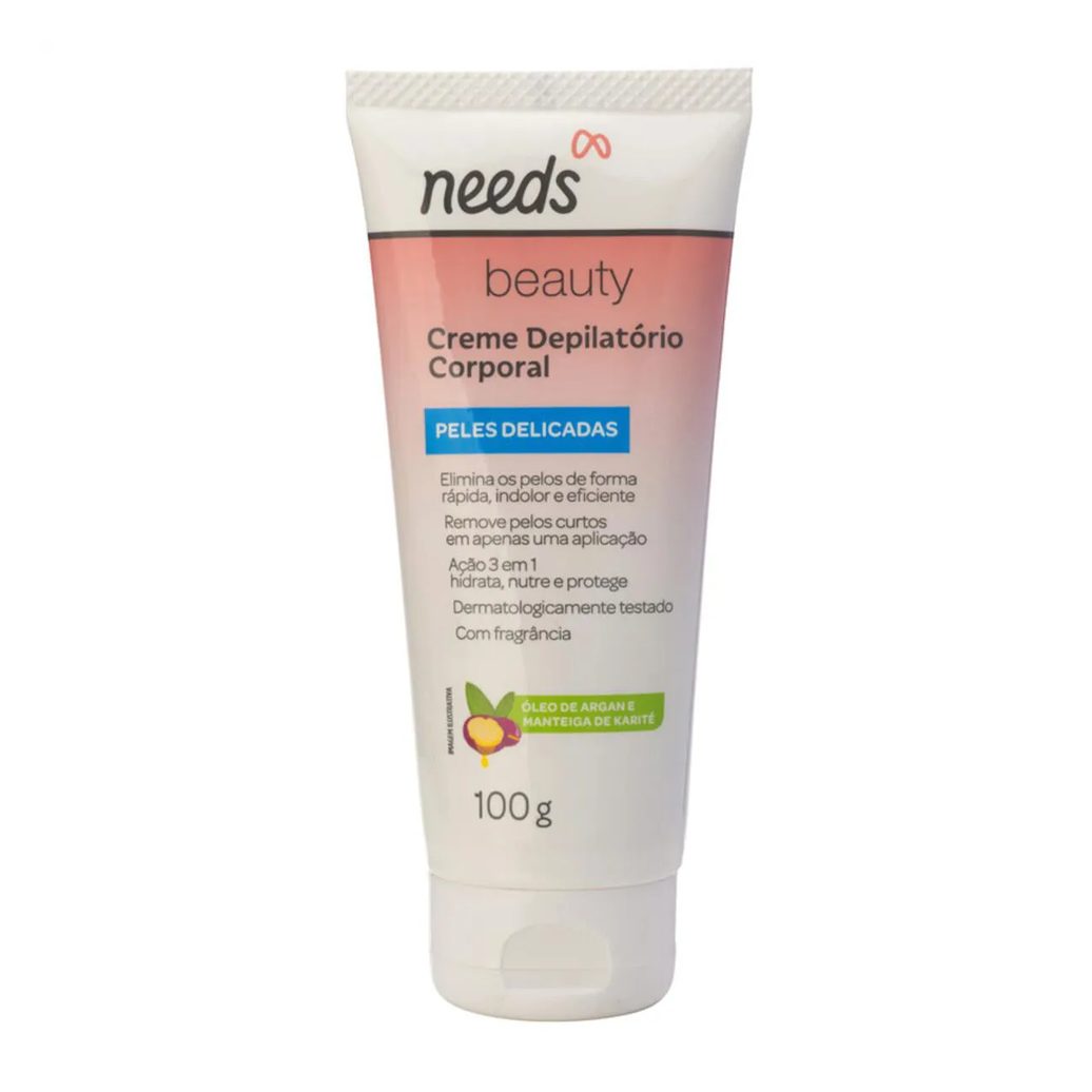 Kit Creme Depilatório Corporal Depilsam Karité 200g com 3 Unidades