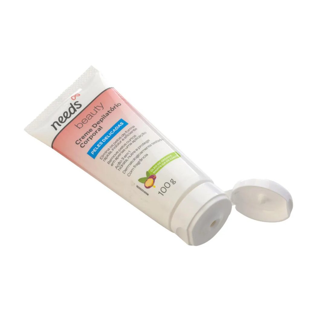 Creme Depilatório Corporal Needs Beauty Pele Delicada 100g