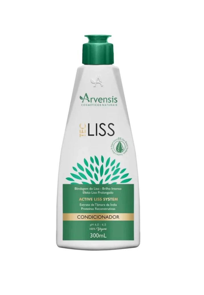 Condicionador Arvensis Tec Liss Alisamento 300ml