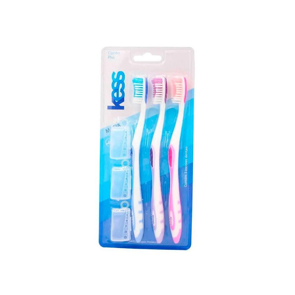 Escova Dental Kess Macia Lv3 Pg2