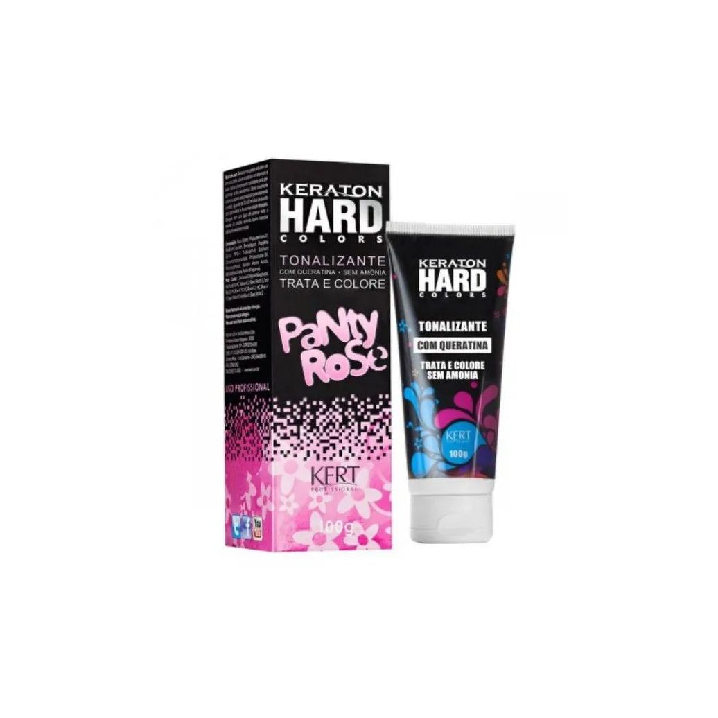 Tonalizante Keraton Hard Colors Panty Rose 100g