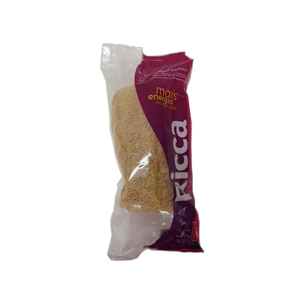 Bucha Banho Vegetal Ricca Pedaco 1un
