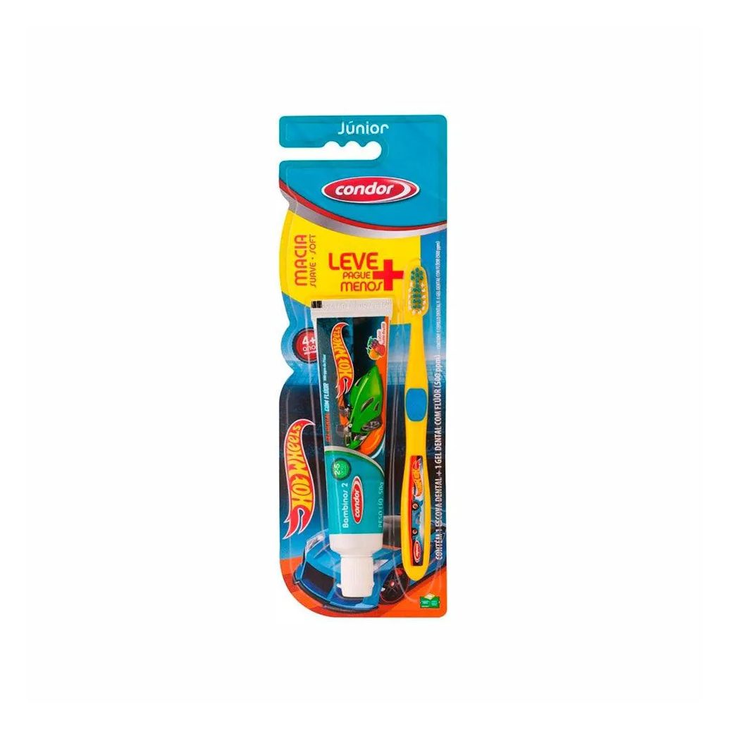 Kit Dental Condor Jr Hot Wheels