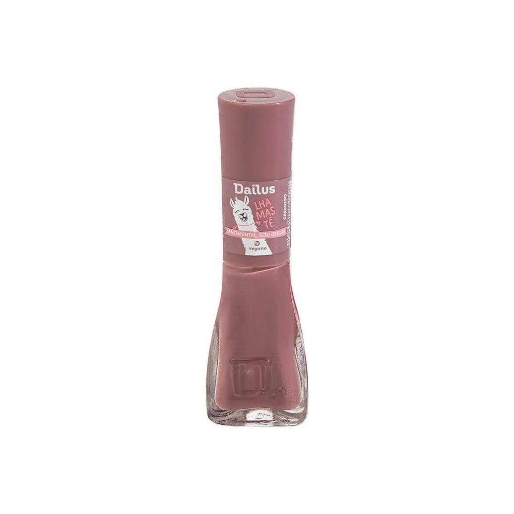 Esmalte Dailus Coleção Lhamaste - Sentimental Sou Dessas
