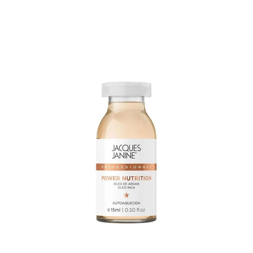 Ampola Capilar Jacques Janine Nutri Power 15ml