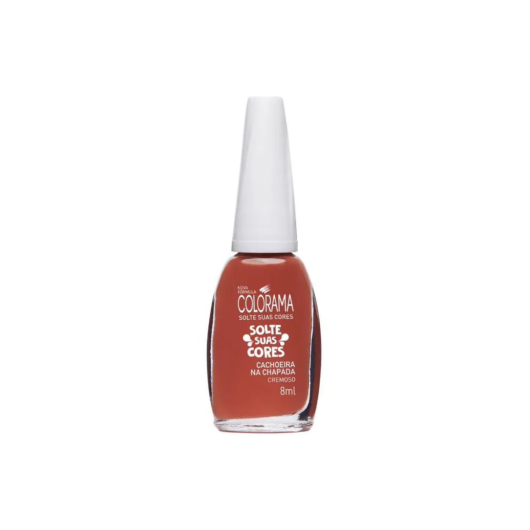 Esmalte Colorama Solte Suas Cores Cachoeira Na Chapada