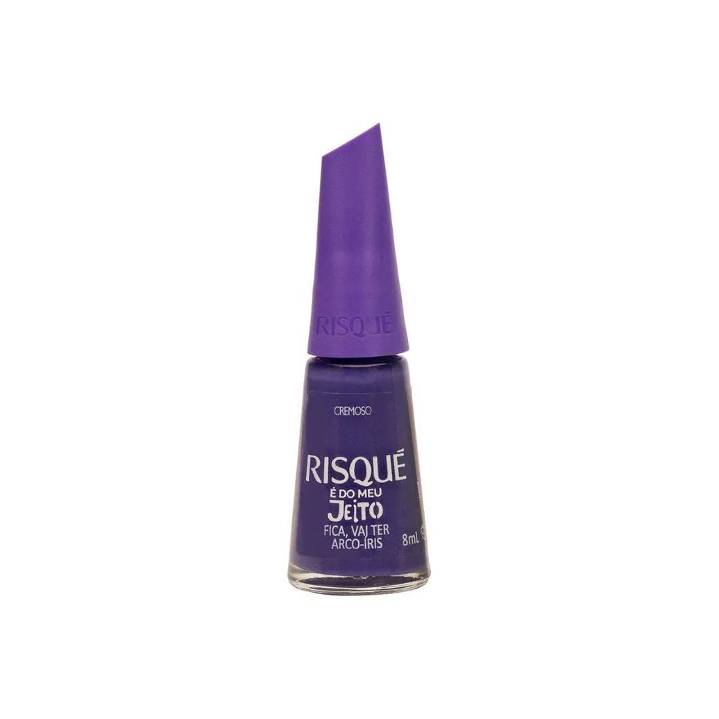 Esmalte Risqué Cremoso Fica, Vai Ter Arco-íris! 8ml