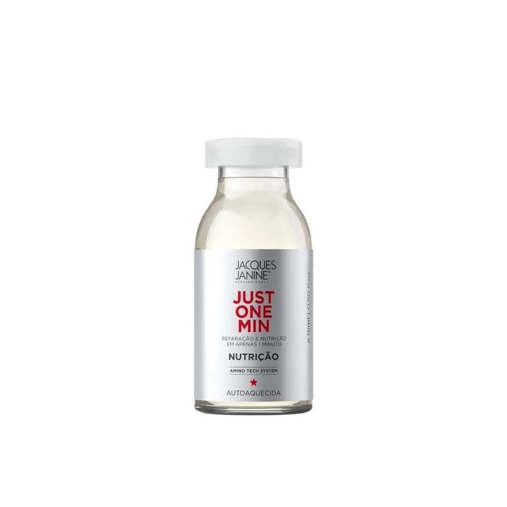 Ampola Jacques Janinenutricao Just One Min 15ml
