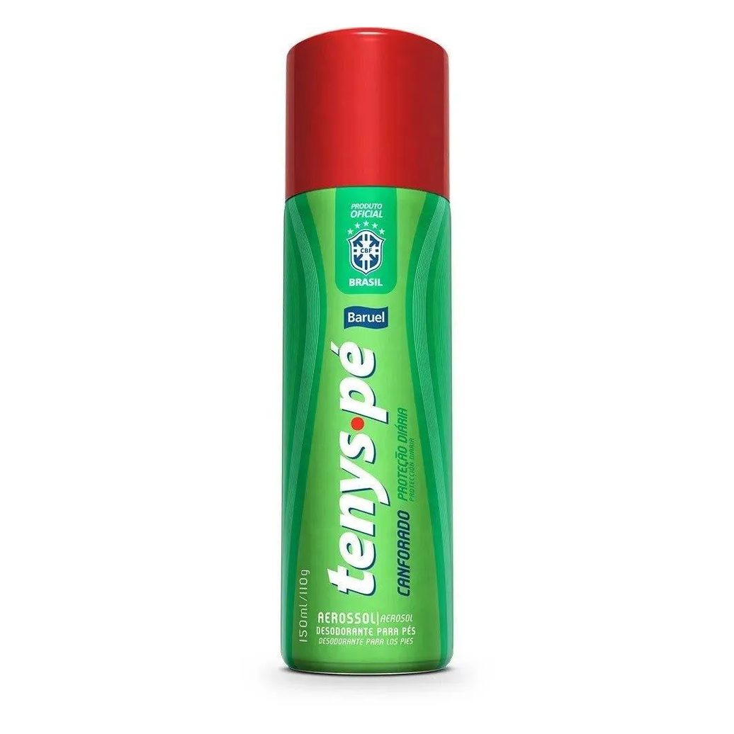 Desodorante Pés Aero Tênis Pé Baruel Canforado 150ml
