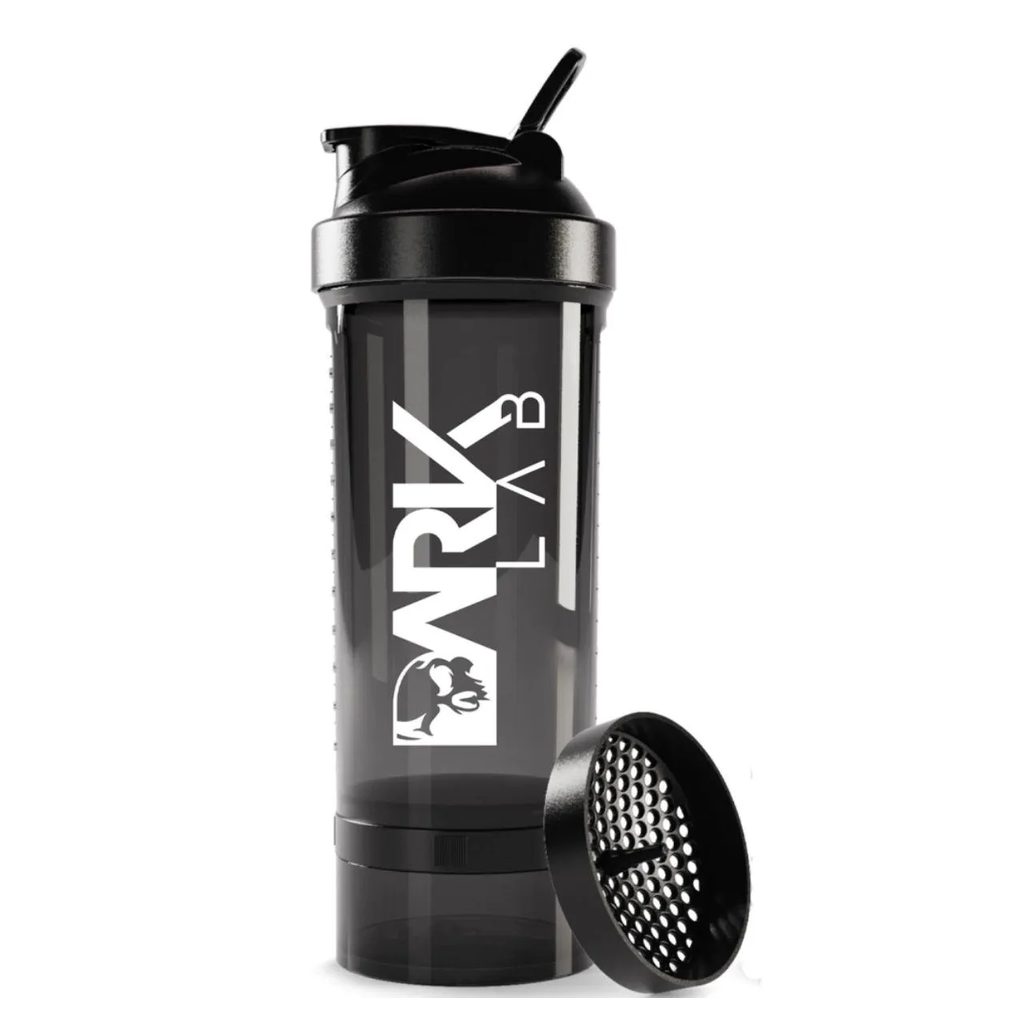 Coqueteleira Premium Preta Dark Lab 700ml