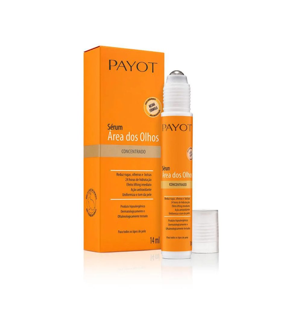 Sérum Vitamina C para os Olhos Payot 14ml