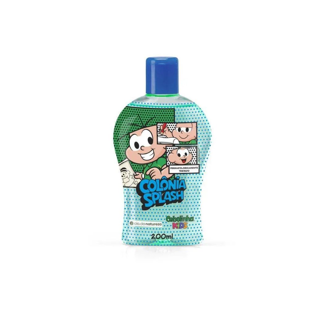 Colônia Turma da Mônica Splash Cebolinha Suave 200ML
