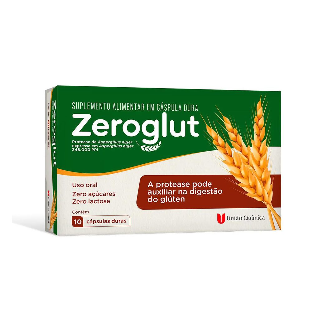 Zeroglut 348.000 PPI 10 cápsulas