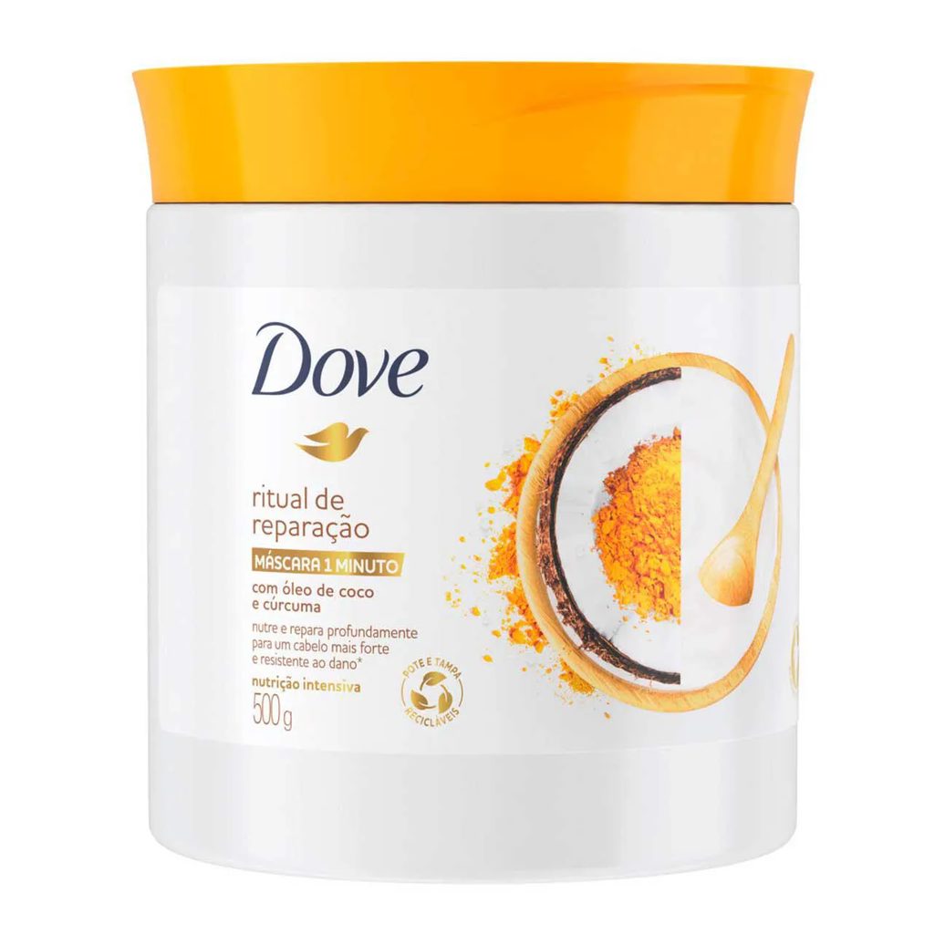 Máscara de Tratamento Dove Ritual de Reparação 500g