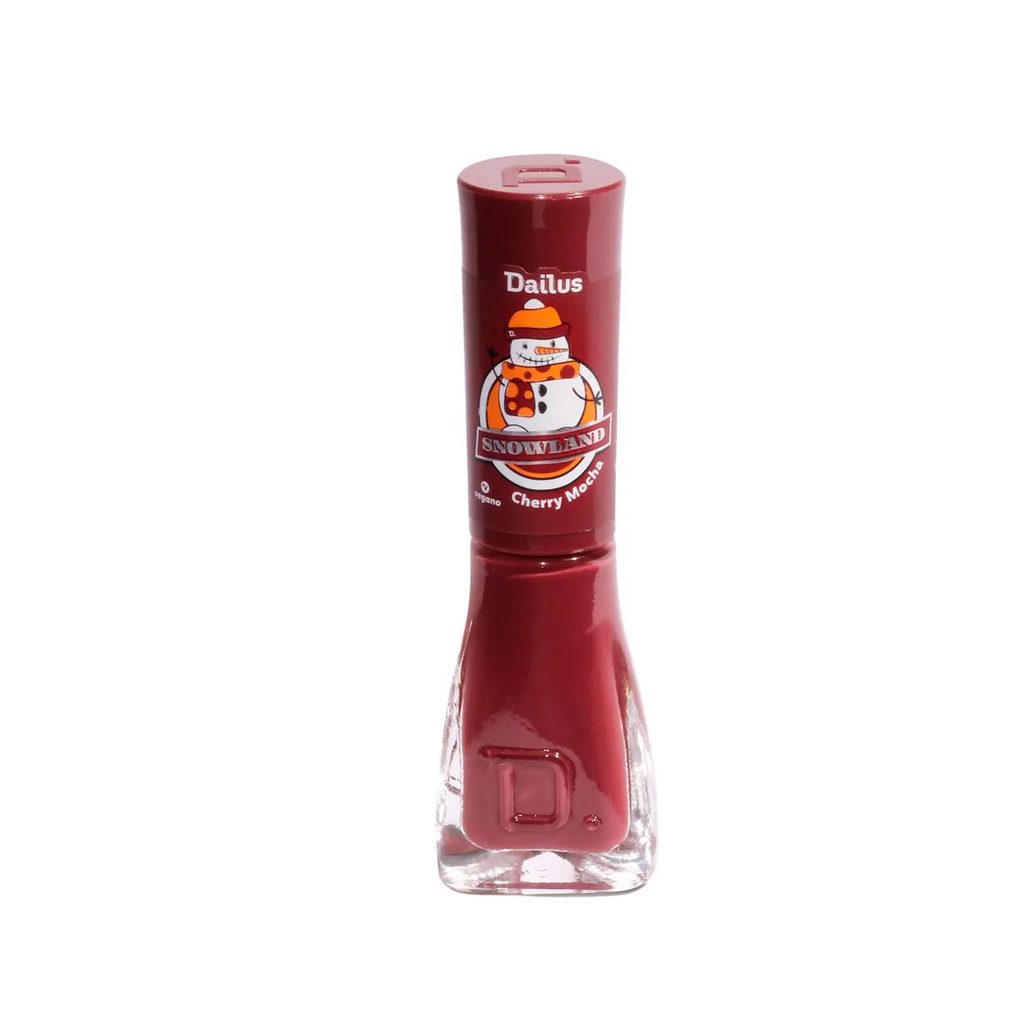 Esmalte Cremoso Dailus Snowland 8ml - Cherry Mocha