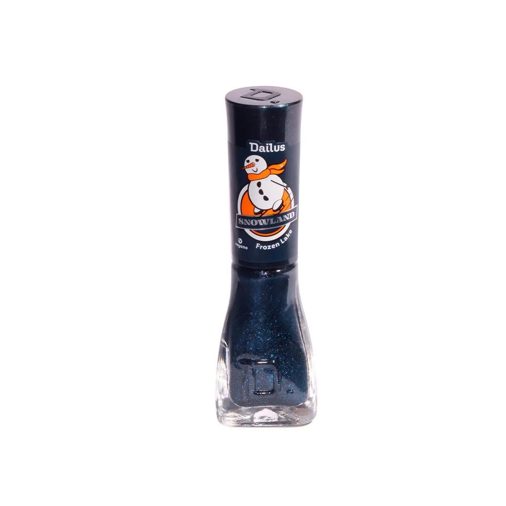 Esmalte Cintilante Dailus Snowland 8ml - Frozen Lake