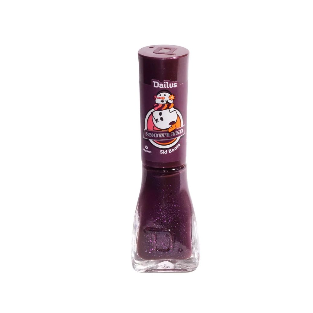 Esmalte Cintilante Dailus Snowland 8ml - Ski Boots