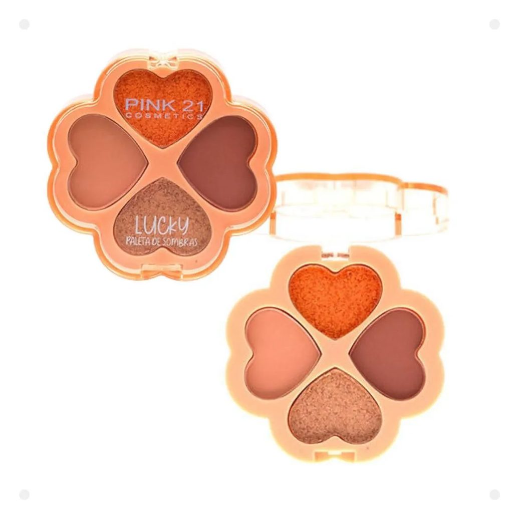 Paleta de Sombras Pink 21 Lucky 02