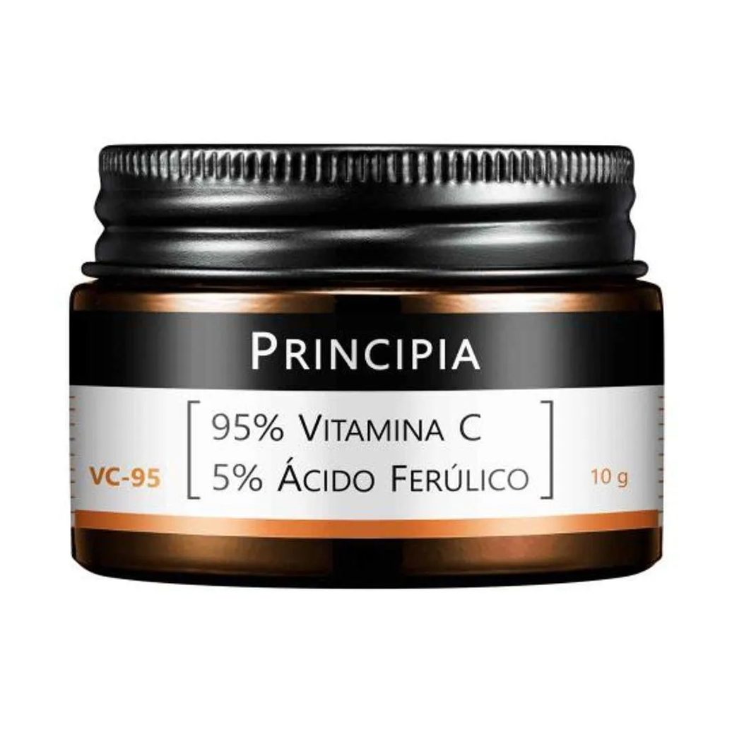 Pó Anti-Idade Principia Vitamina C + Ácido Ferúlico Vc-95 Com 10G