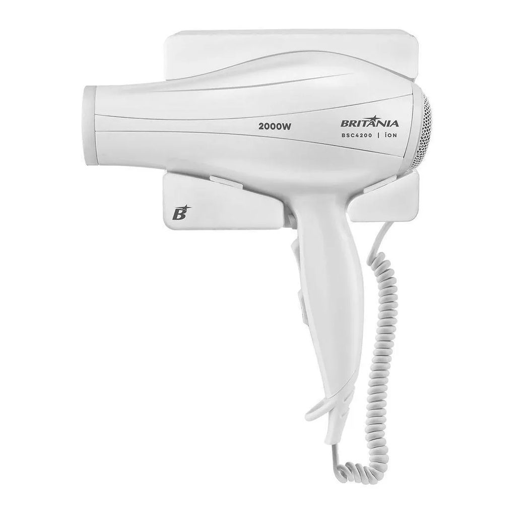 Secador de Cabelos Britânia Bsc4200 Tourmaline Íon2000w 127v 110v