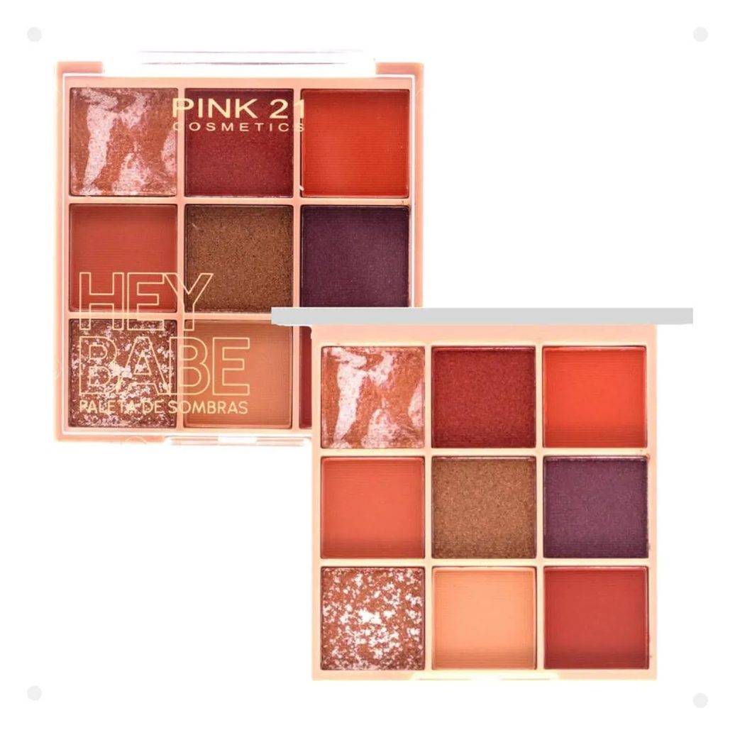 Paleta de Sombras Pink 21 Hey Babe 1 9g