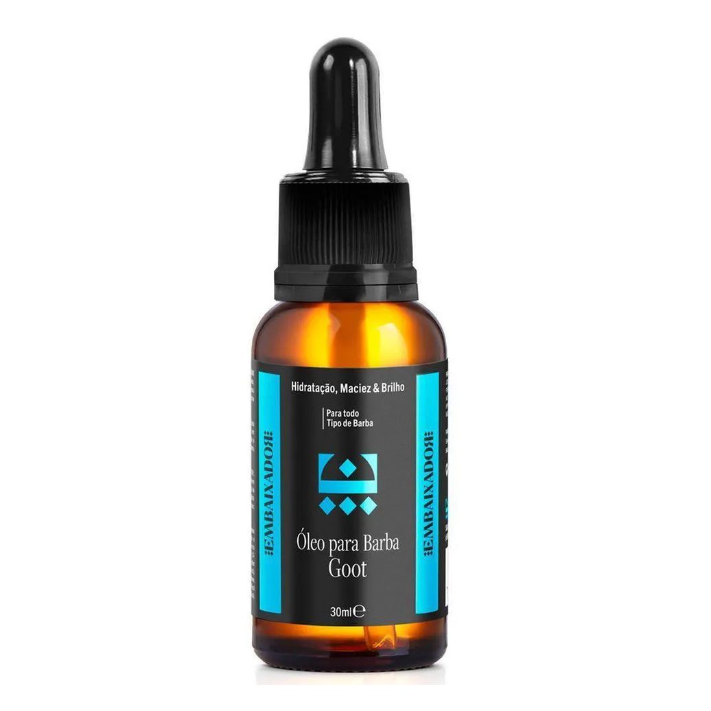 Kit 01 Óleo para Barba Goot + Balm Goot Embaixador 120ml