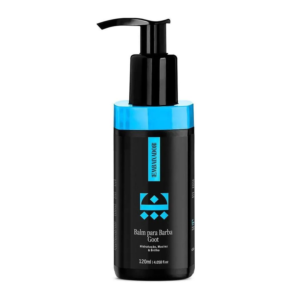 Kit 01 Óleo para Barba Goot + Balm Goot Embaixador 120ml
