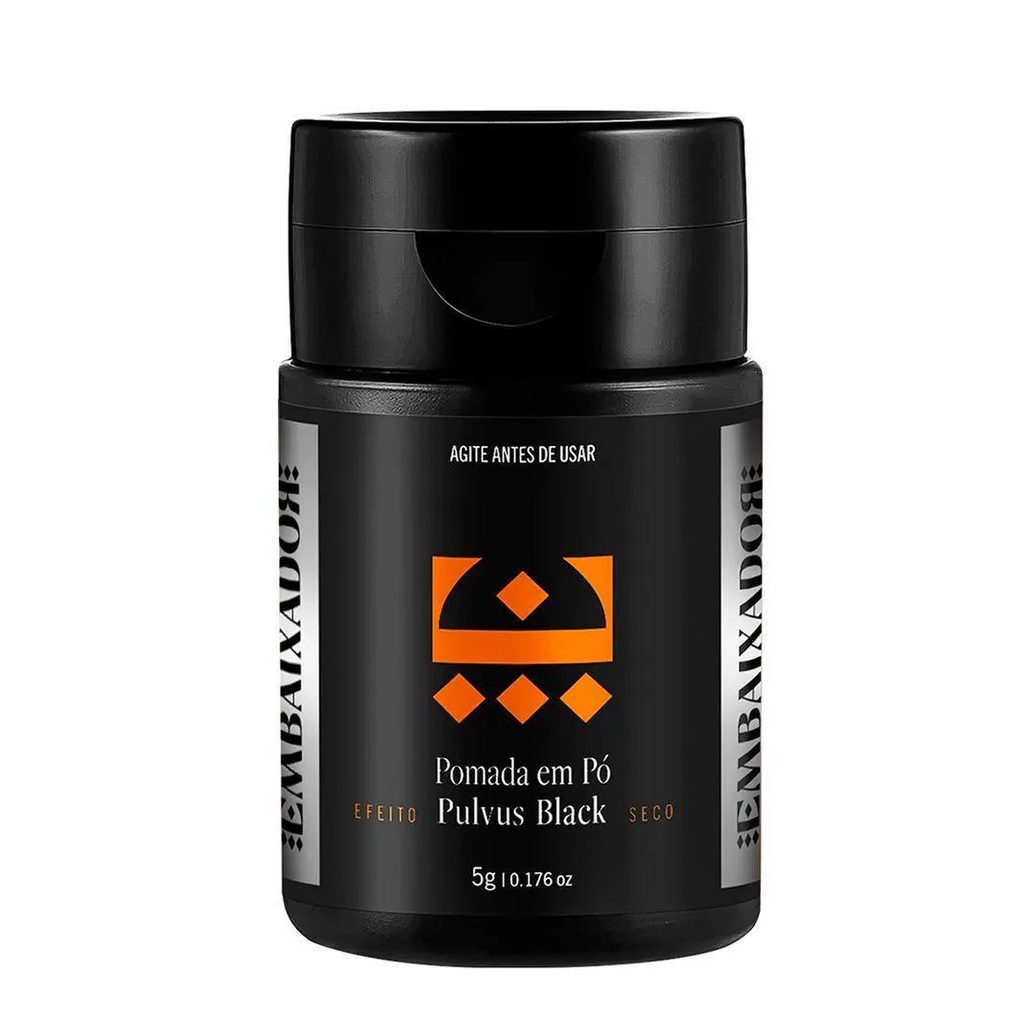 Kit 03 Pomada em Pó Pulvus Black Embaixador 5g