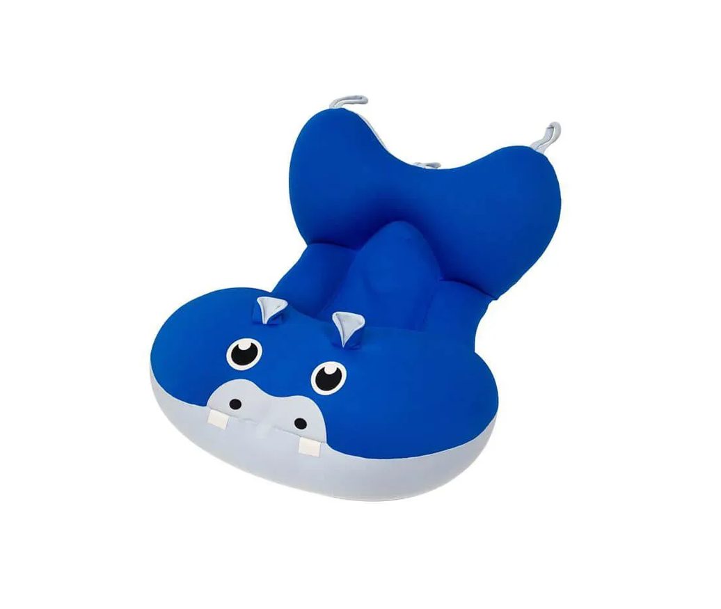 Almofada para Banho Bebê Hipopótamo Luca Baby Pil