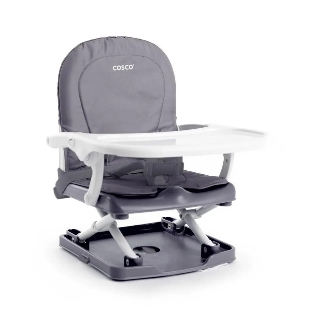 Cadeira de Refeição Portátil Pop Cosco - Cinza