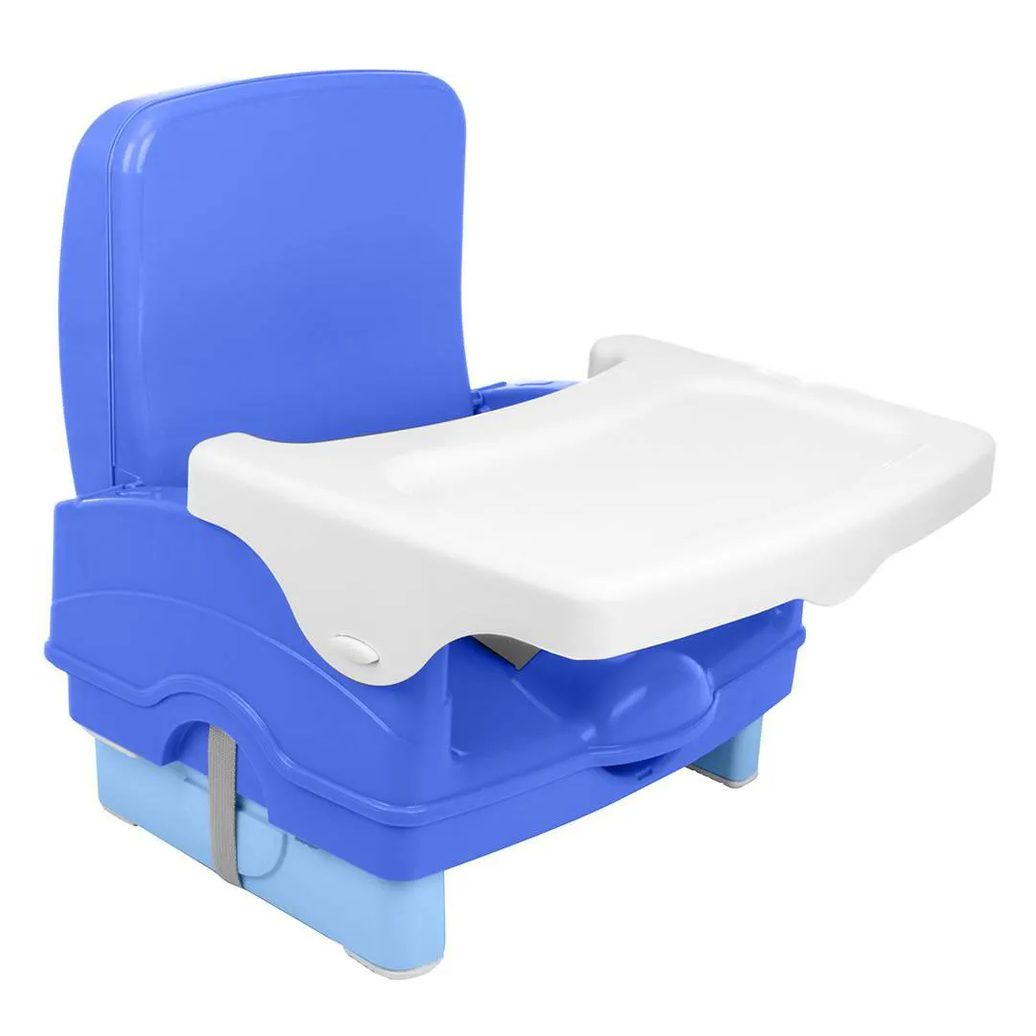 Cadeira de Alimentação Portátil Smart Cosco Azul