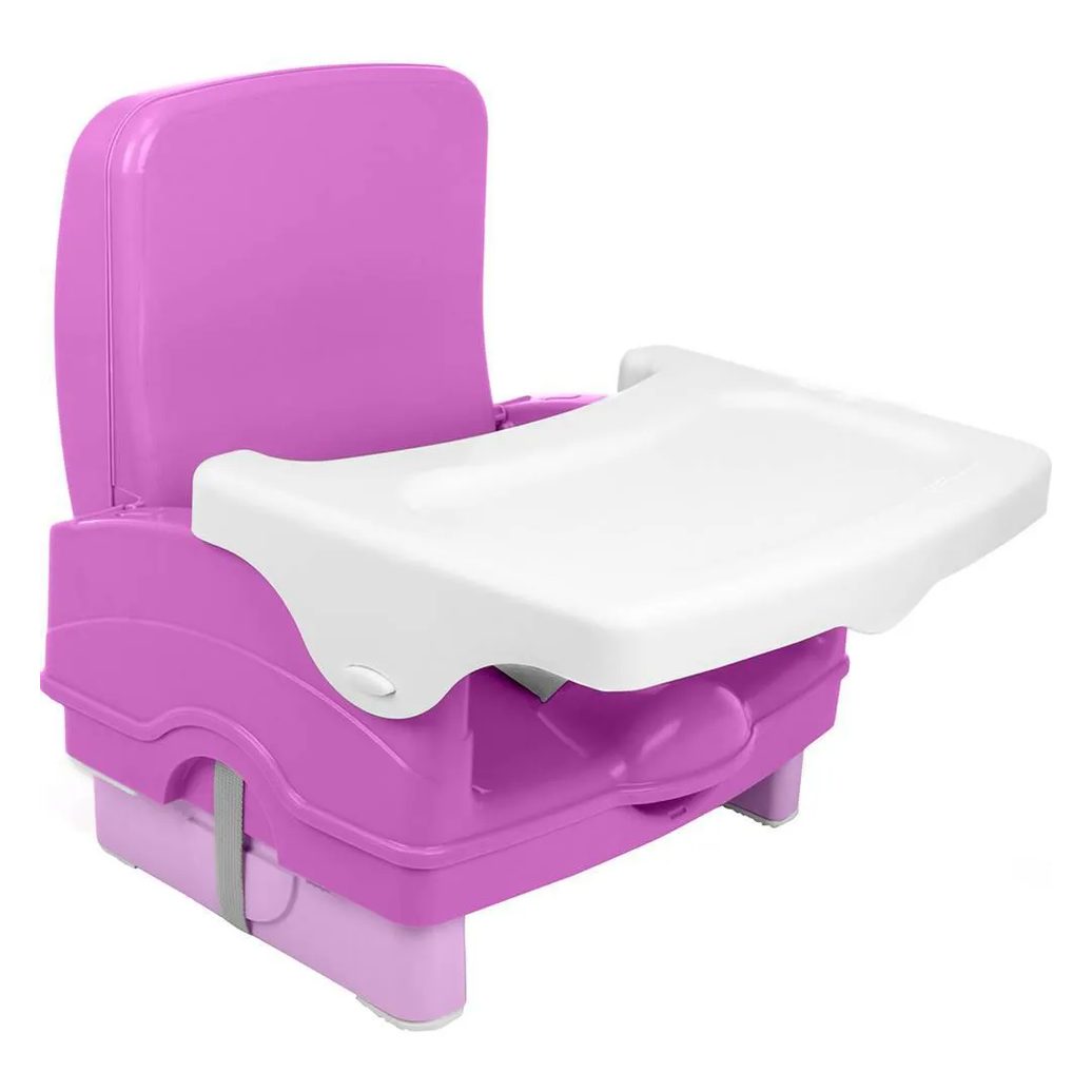 Cadeira de Alimentação Portátil Smart Cosco Rosa