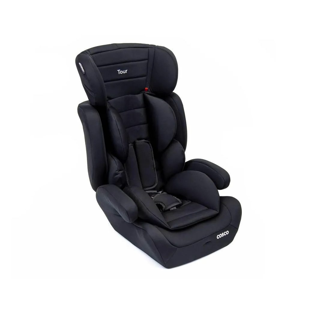 Cadeirinha de Carro Tour Cosco 9 a 36 Kg Preta